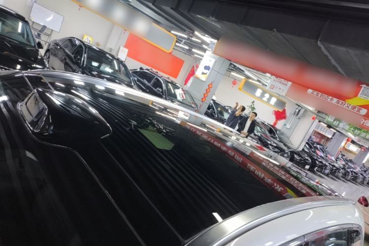 Used Hima H5 2025 Model Pure Electric Max Long Range Roof