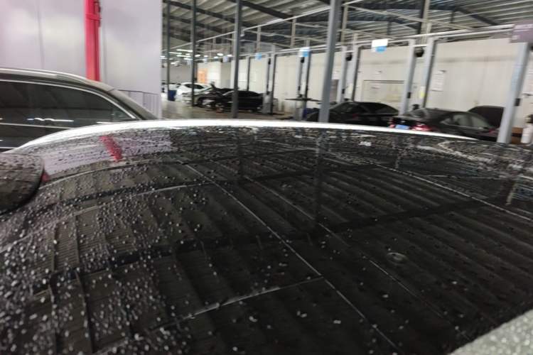 Used Hima H5 2025 Model Pure Electric Max Long Range Roof