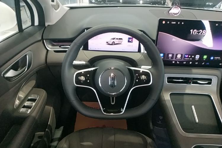 Used Hima H5 2025 Model Pure Electric Max Long Range Steering Wheel