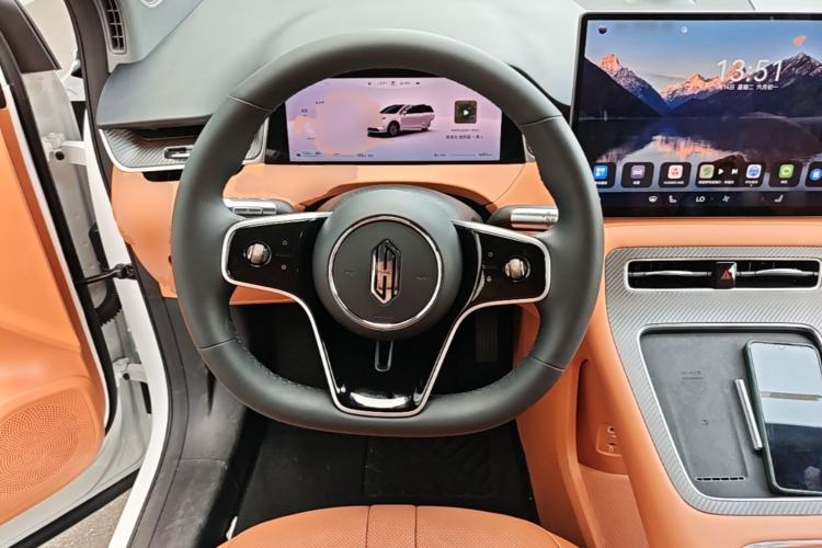 Used Hima H5 2025 Model Range-Extending Max Steering Wheel