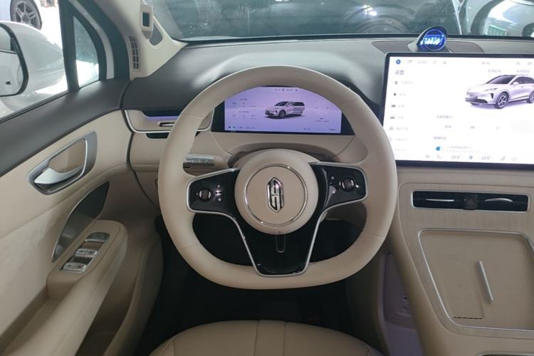 Used Hima H5 2025 Model Pure Electric Max Long Range Steering Wheel