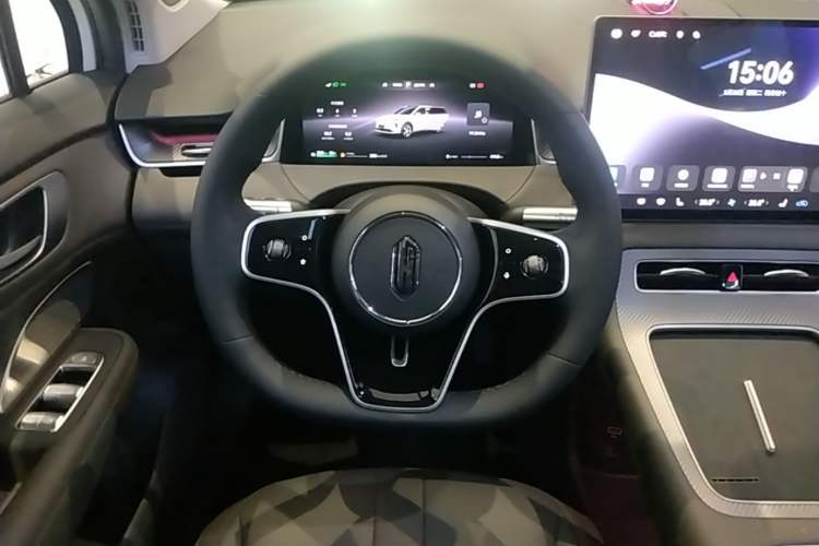 Used Hima H5 2025 Model Range-Extending Max Steering Wheel