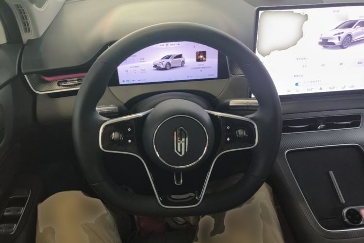 Used Hima H5 2025 Model Pure Electric Max Long Range Steering Wheel