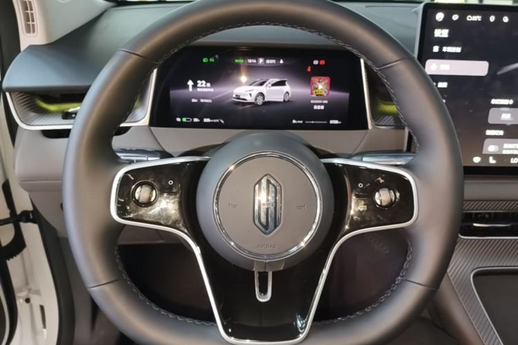 Used Hima H5 2025 Model Pure Electric Max Long Range Steering Wheel