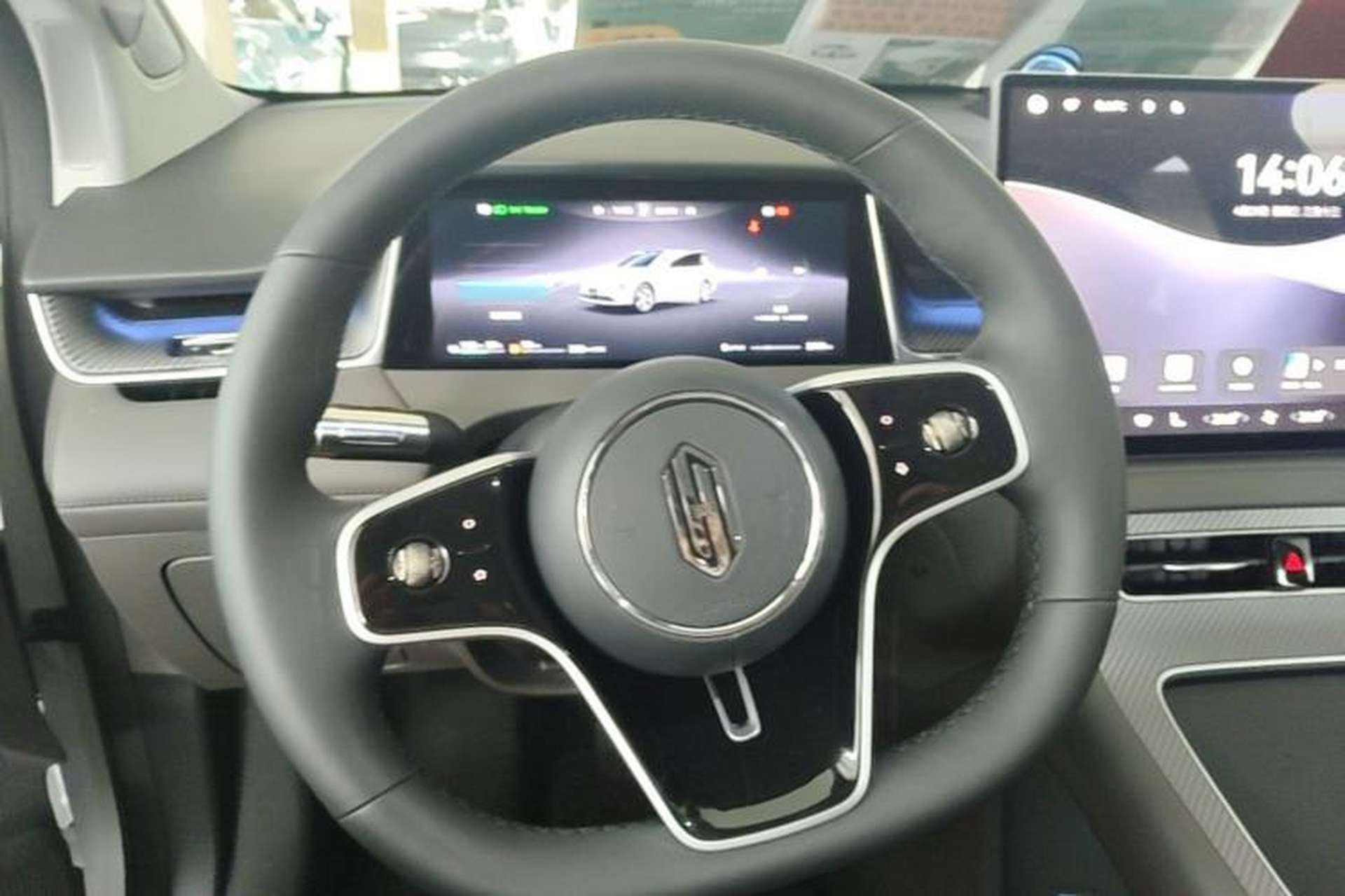 Used Hima H5 2025 Model Range-Extending Max Steering Wheel