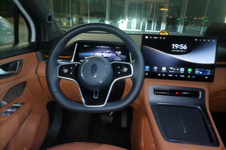 Used Hima H5 2025 Model Range-Extending Max Steering Wheel