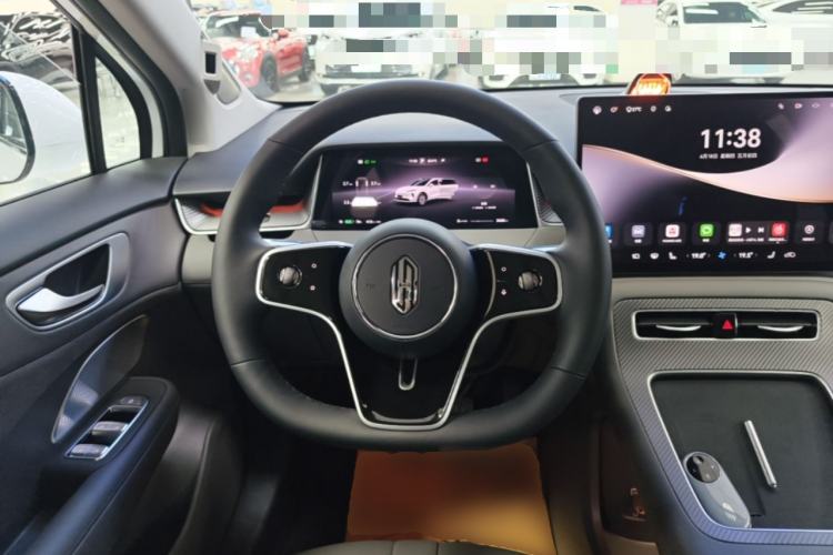 Used Hima H5 2025 Model Pure Electric Pro Long-Range Steering Wheel
