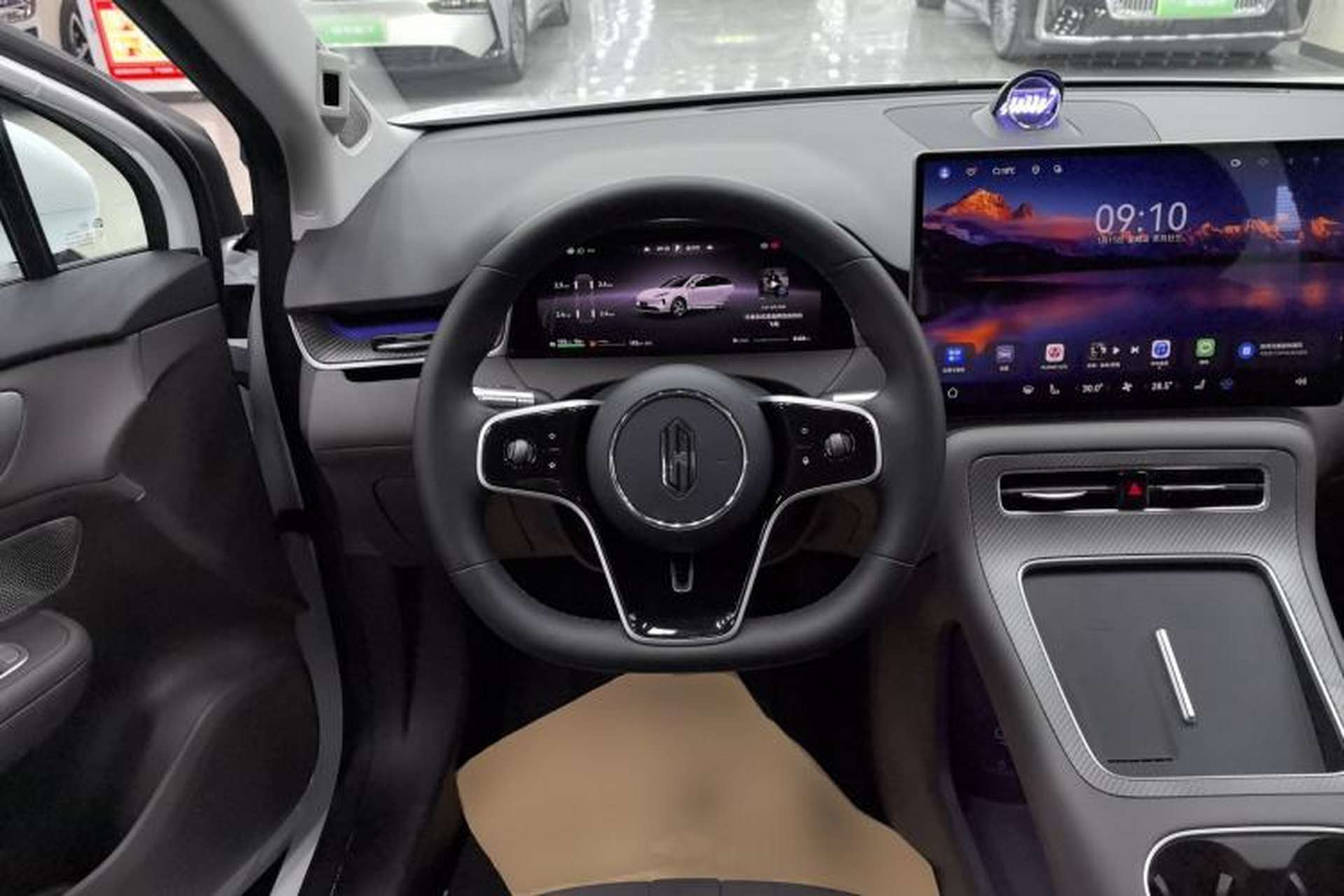 Used Hima H5 2025 Model Range-Extending Max Steering Wheel
