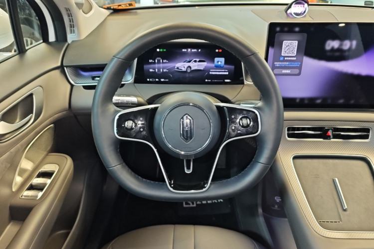 Used Hima H5 2025 Model Pure Electric Max Long Range Steering Wheel