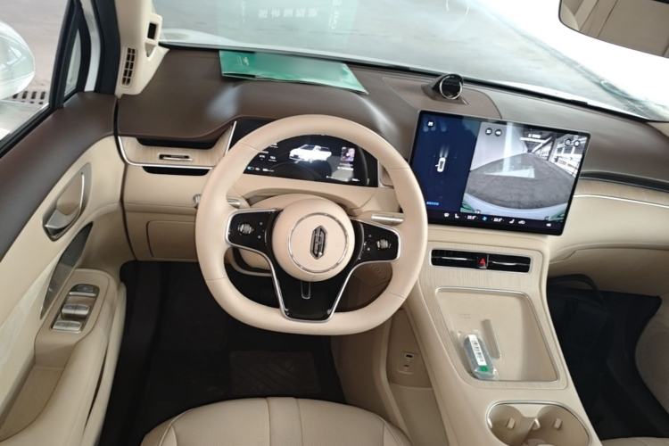 Used Hima H5 2025 Model Pure Electric Pro Steering Wheel