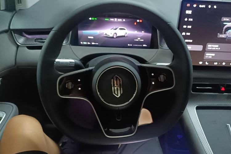 Used Hima H5 2025 Model Pure Electric Max Long Range Steering Wheel