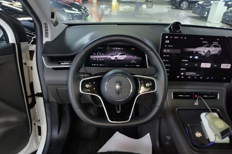 Used Hima H5 2025 Model Pure Electric Max Long Range Steering Wheel