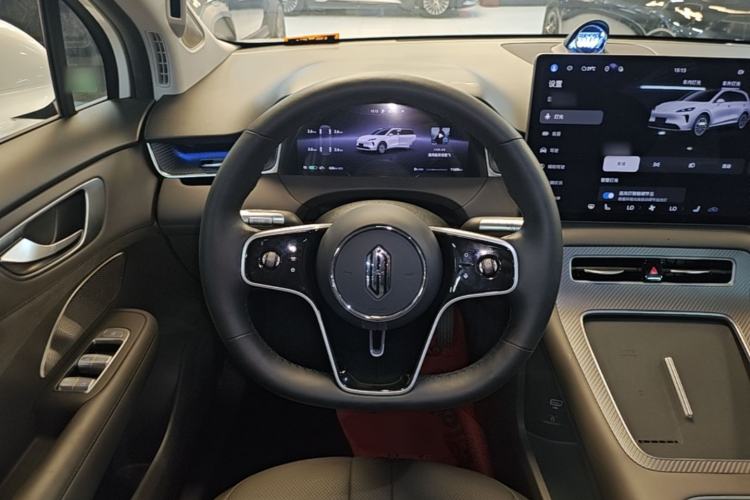 Used Hima H5 2025 Model Pure Electric Max Long Range Steering Wheel