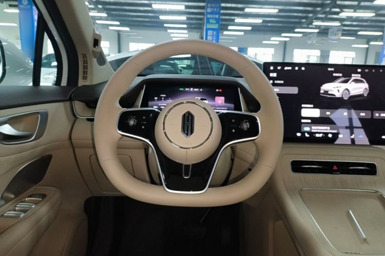 Used Hima H5 2025 Model Pure Electric Max Long Range Steering Wheel