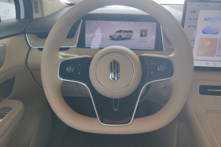 Used Hima H5 2025 Model Pure Electric Max Long Range Steering Wheel