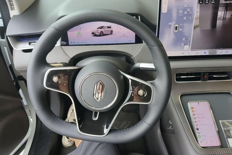 Used Hima H5 2025 Model Pure Electric Max Long Range Steering Wheel