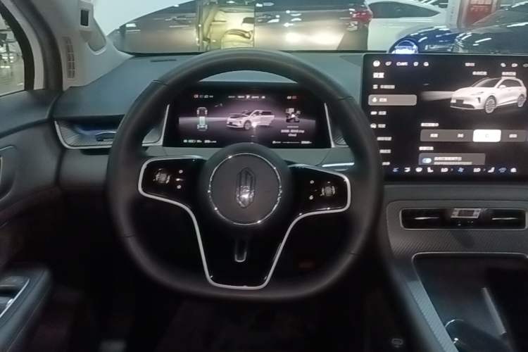 Used Hima H5 2025 Model Pure Electric Max Long Range Steering Wheel