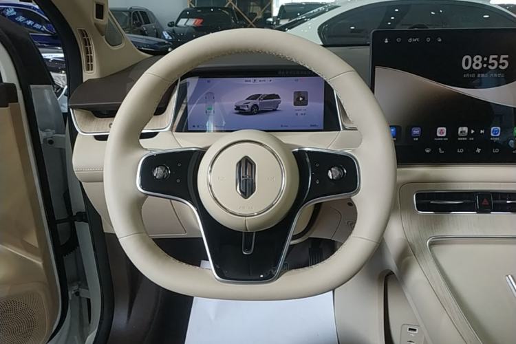 Used Hima H5 2025 Model Pure Electric Pro Steering Wheel