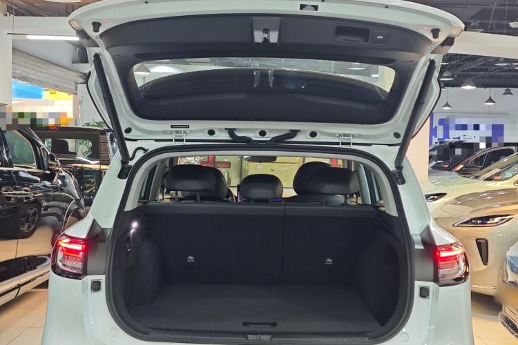 Used Hima H5 2025 Model Pure Electric Max Long Range Trunk