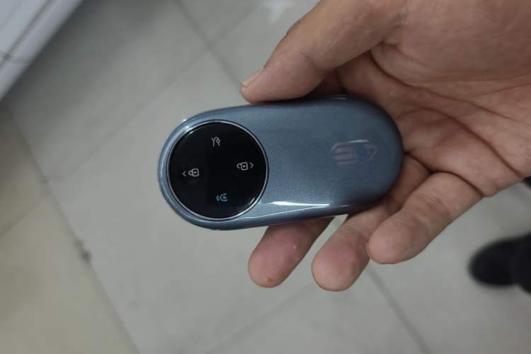 Used Hima H5 2025 Model Range-Extending Max Vehicle Key