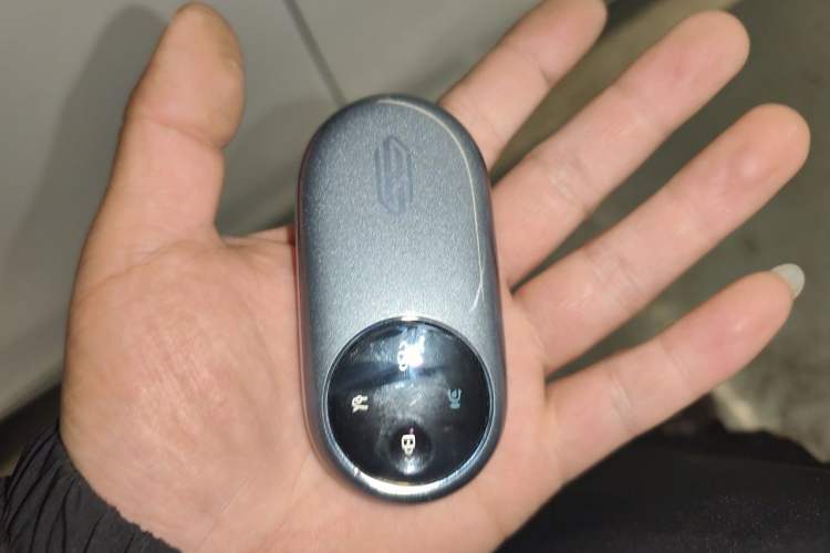 Used Hima H5 2025 Model Range-Extending Max Vehicle Key