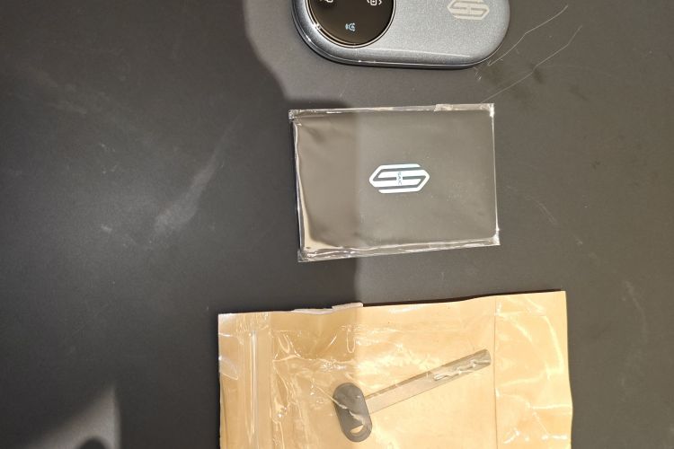 Used Hima H5 2025 Model Range-Extending Pro Vehicle Key