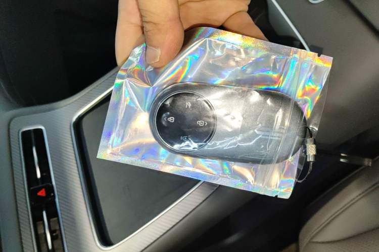 Used Hima H5 2025 Model Range-Extending Max Vehicle Key