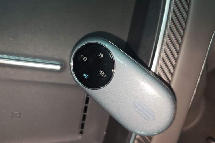 Used Hima H5 2025 Model Range-Extending Max Vehicle Key