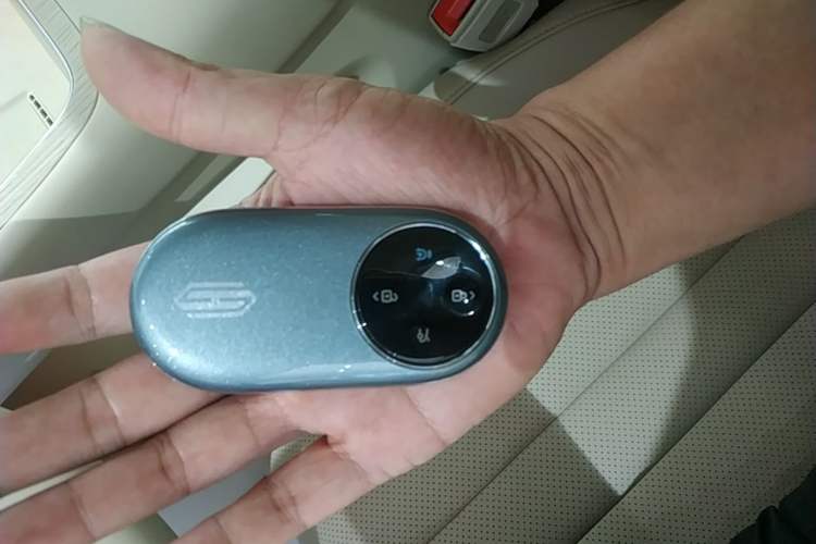 Used Hima H5 2025 Model Pure Electric Pro Vehicle Key