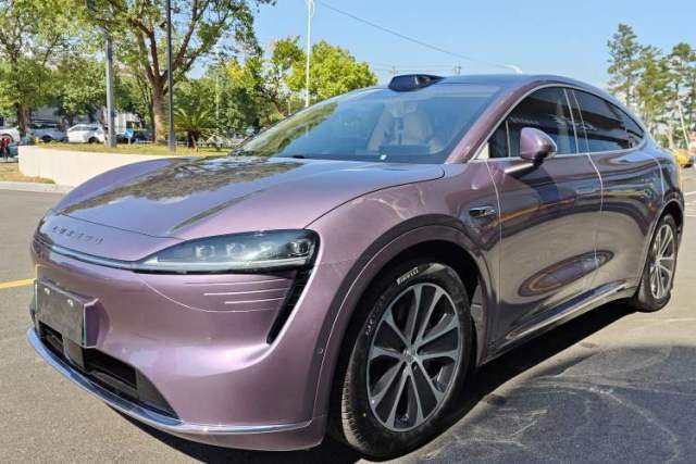 Used Hima Luxeed R7 2024 All-Electric 802 km Max