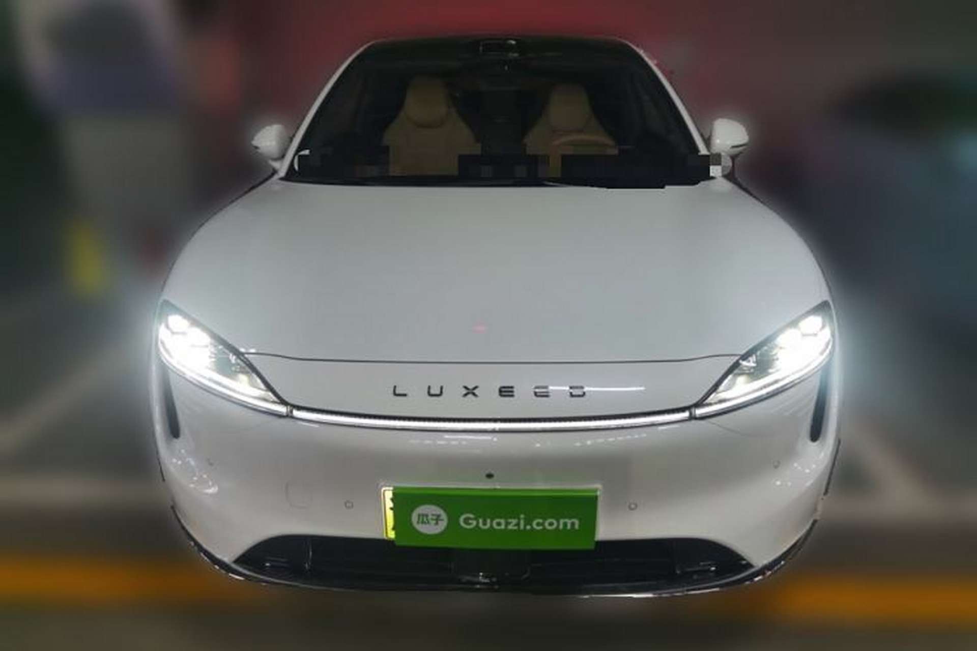Used Hima Luxeed R7 2024 All-Electric 736 km Ultra Front
