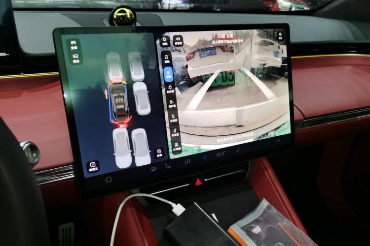 Used Hima Luxeed R7 2024 All-Electric 736 km Ultra Audio And AC Panel
