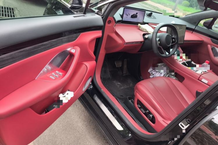 Used Hima Luxeed R7 2024 All-Electric 736 km Ultra Driver Seat