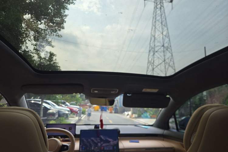 Used Hima Luxeed R7 2024 Pure Electric 667km Pro Headliner