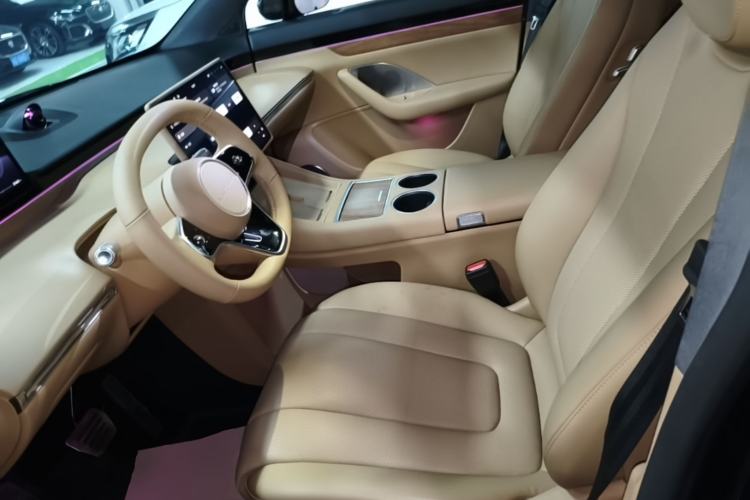 Used Hima Luxeed R7 2024 All-Electric 736 km Ultra Left Front Seat