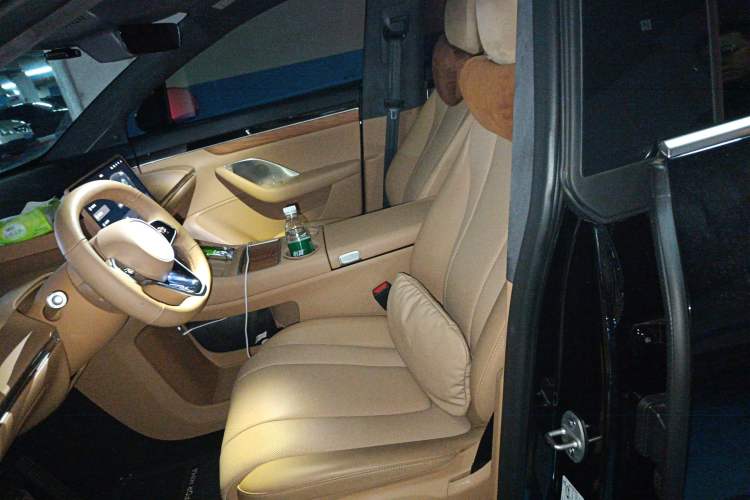 Used Hima Luxeed R7 2024 All-Electric 802 km Max Left Front Seat