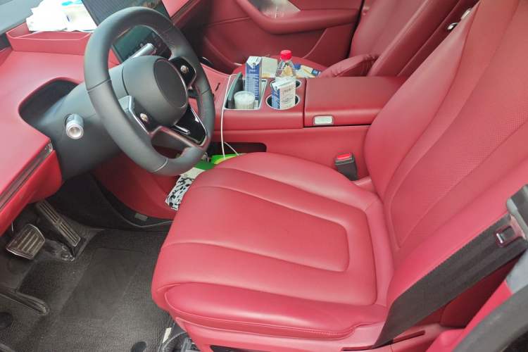 Used Hima Luxeed R7 2024 All-Electric 736 km Ultra Left Front Seat