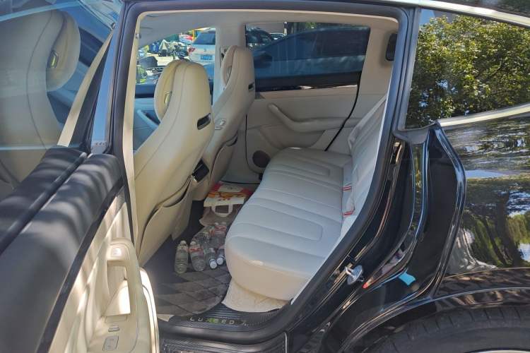 Used Hima Luxeed R7 2024 All-Electric 802 km Max Left Rear Seat