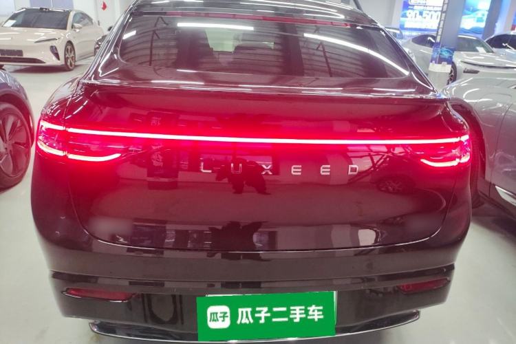 Used Hima Luxeed R7 2024 Pure Electric 667km Pro Rear