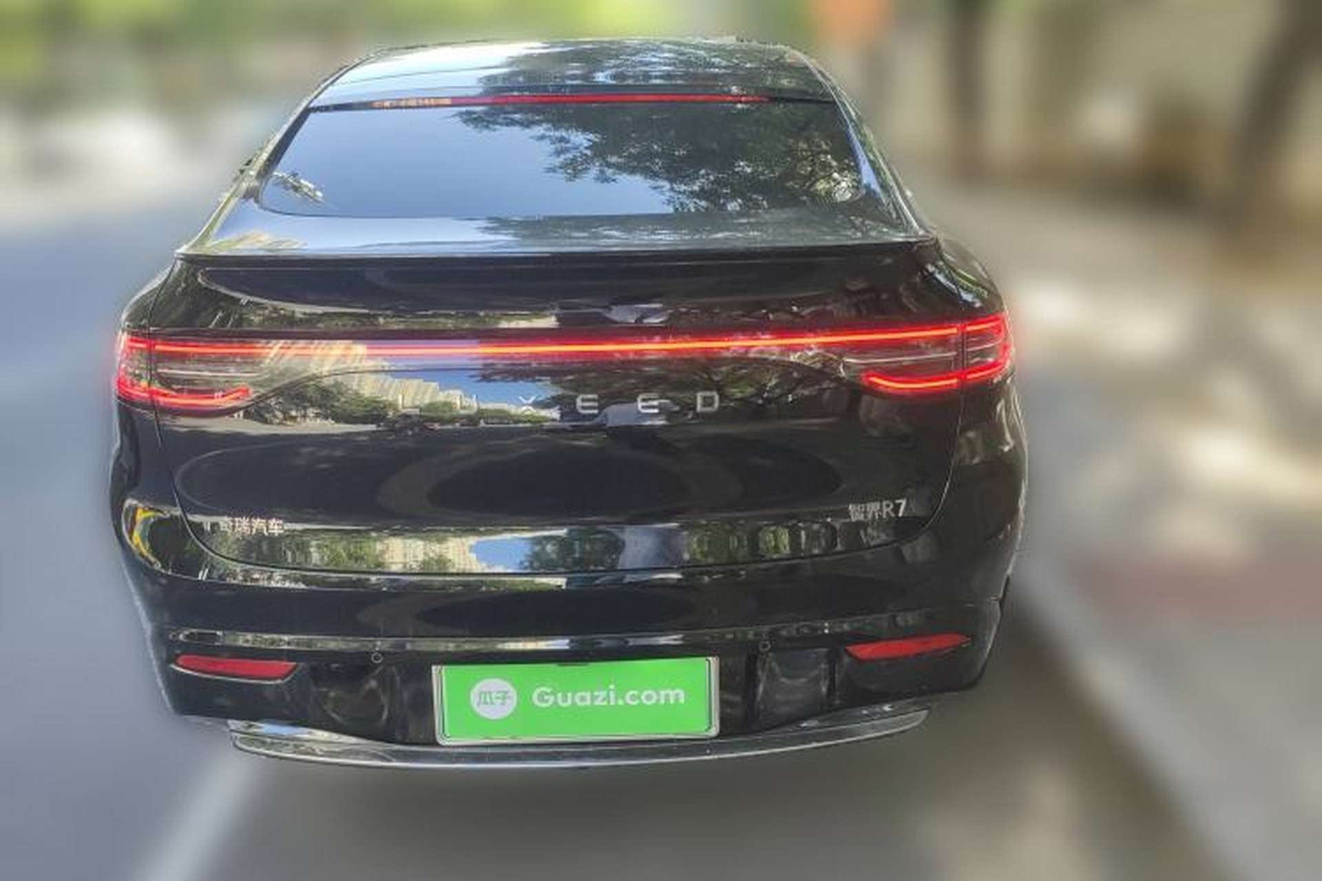 Used Hima Luxeed R7 2024 All-Electric 736 km Ultra Rear