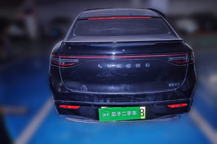 Used Hima Luxeed R7 2024 All-Electric 802 km Max Rear