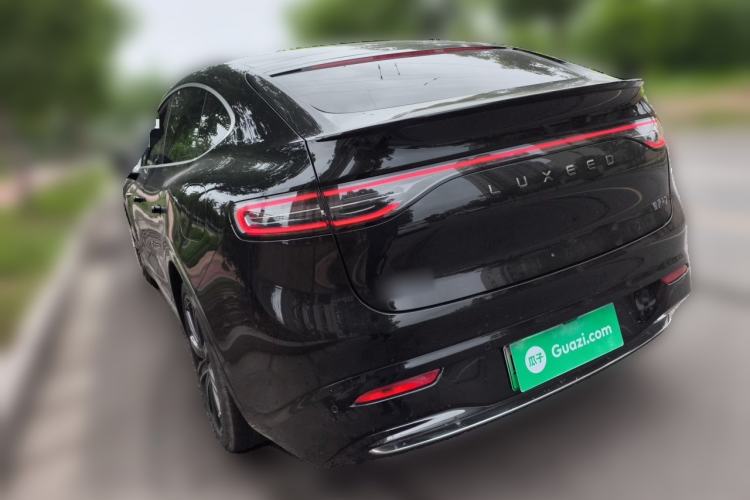 Used Hima Luxeed R7 2024 All-Electric 736 km Ultra Rear Left 45 Deg