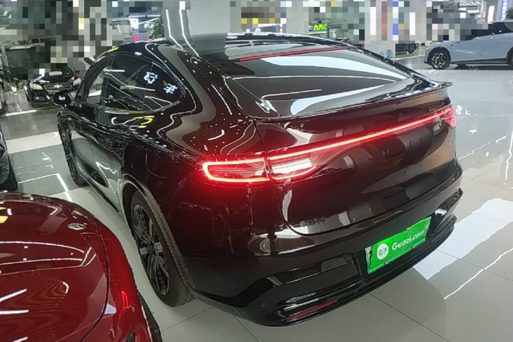 Used Hima Luxeed R7 2024 All-Electric 736 km Ultra Rear Left 45 Deg