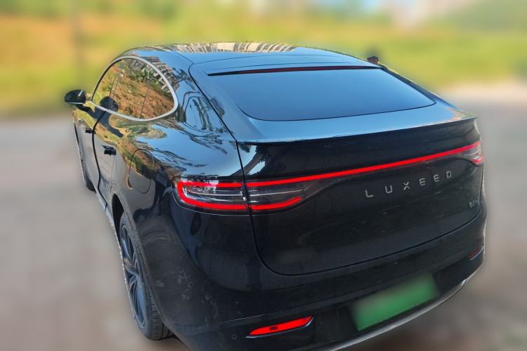 Used Hima Luxeed R7 2024 All-Electric 736 km Ultra Rear Left 45 Deg