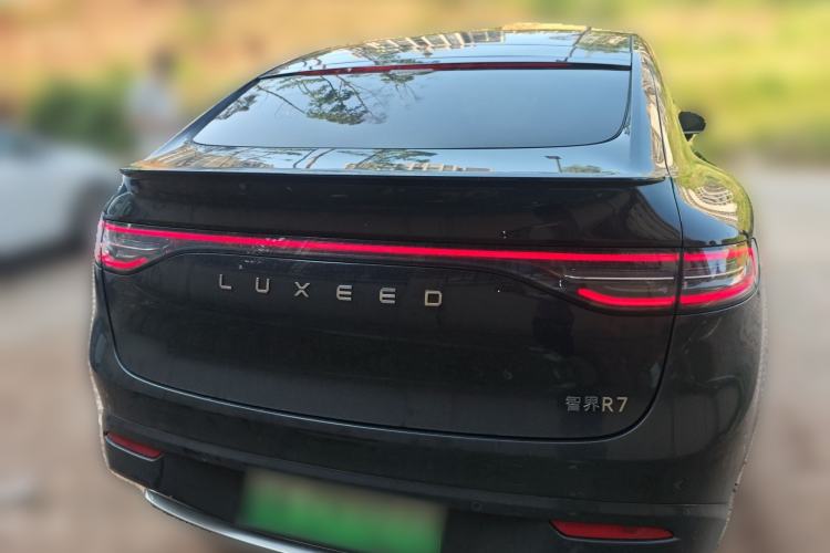 Used Hima Luxeed R7 2024 All-Electric 736 km Ultra Rear