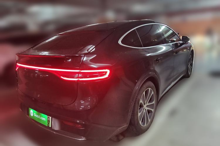 Used Hima Luxeed R7 2024 All-Electric 802 km Max Rear Right 45 Deg
