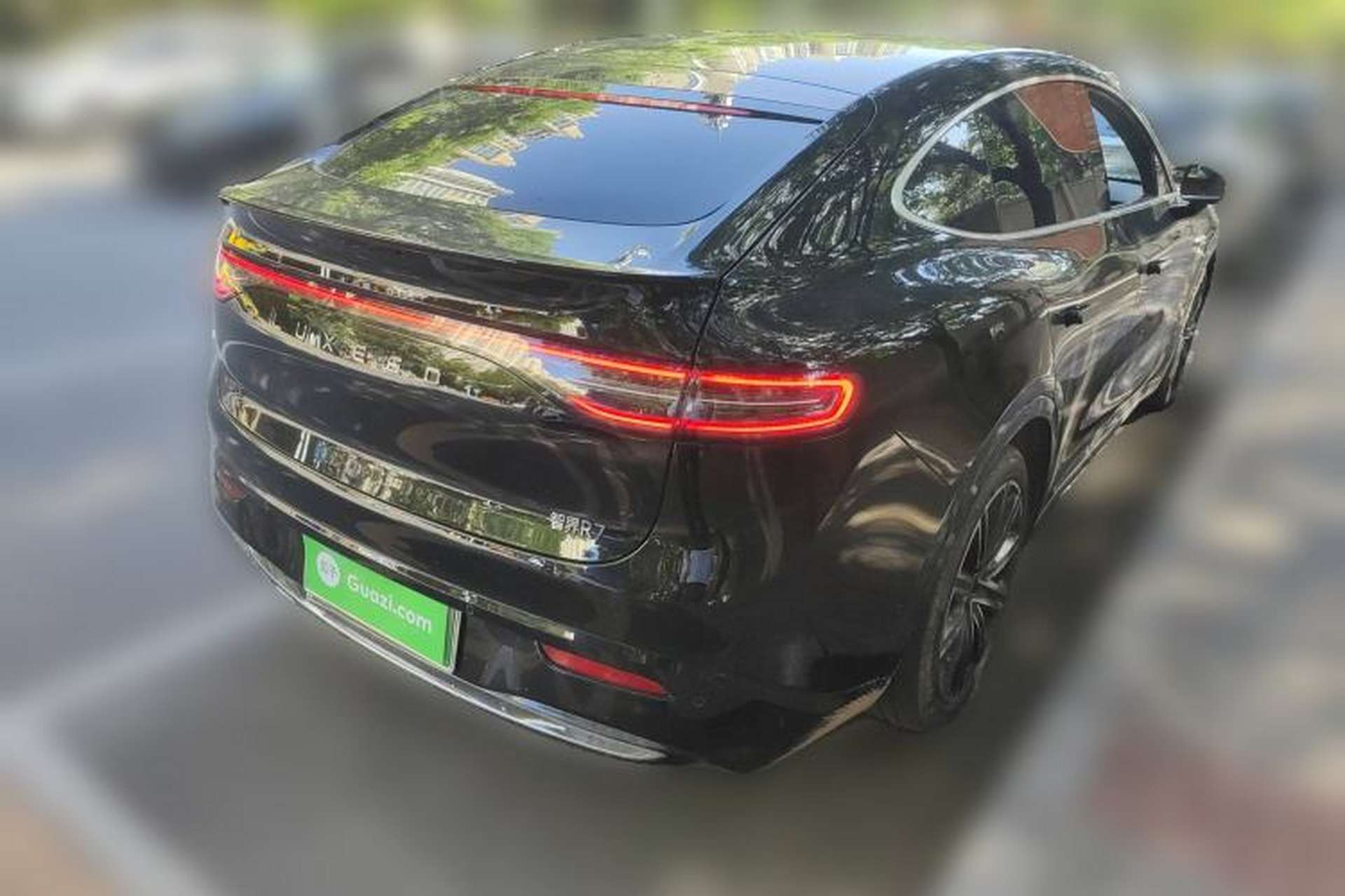 Used Hima Luxeed R7 2024 All-Electric 736 km Ultra Rear Right 45 Deg
