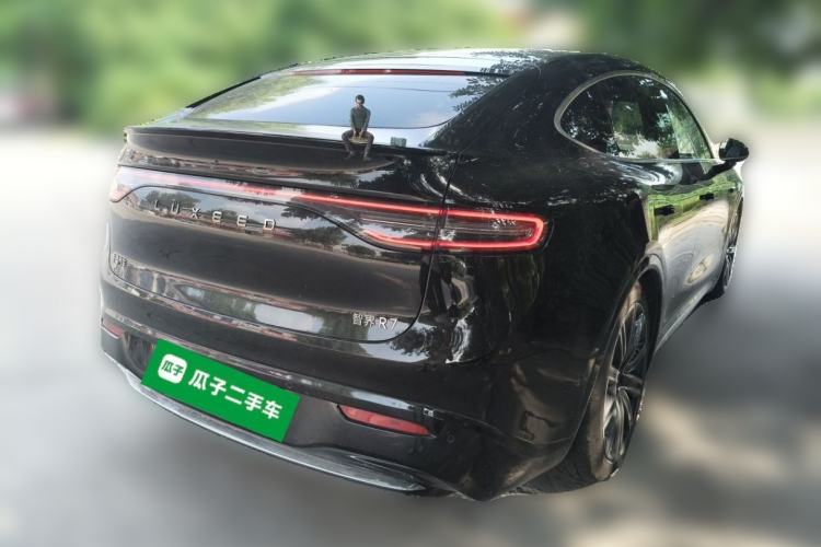 Used Hima Luxeed R7 2024 All-Electric 736 km Ultra Rear Right 45 Deg