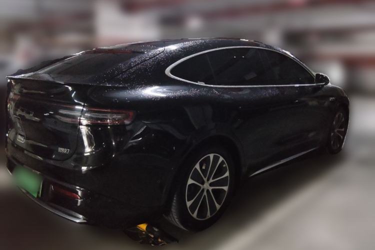 Used Hima Luxeed R7 2024 All-Electric 802 km Max Rear Right 45 Deg