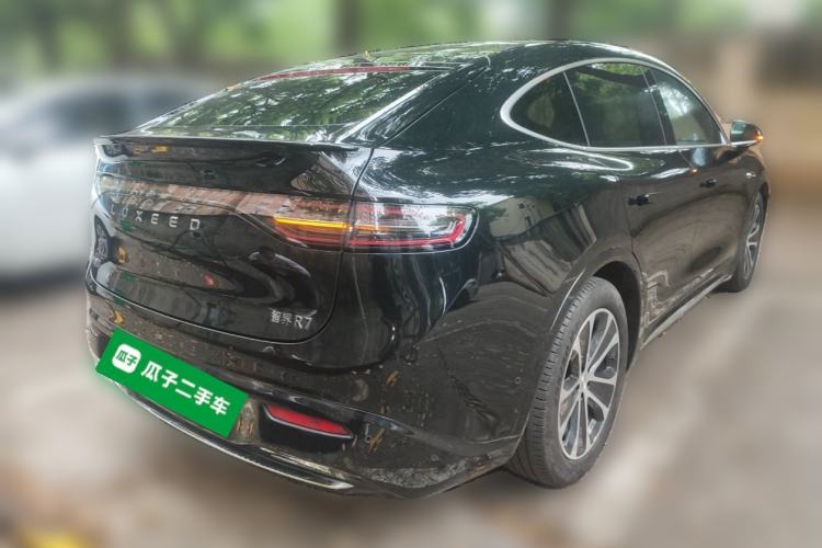 Used Hima Luxeed R7 2024 Pure Electric 667km Pro Rear Right 45 Deg